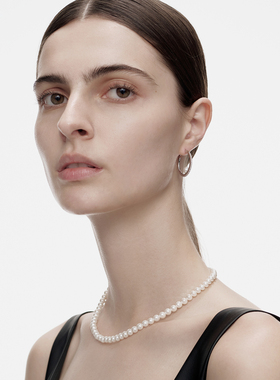 josyandlove基本款珍珠素链