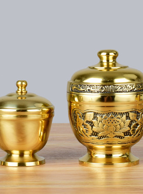 佛具套装戒定真香铜用品工厂