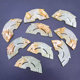 Xiu jade double dragon jade pendant pendant retro old imitation Ming and Qing carved jade pendant antique Hanfu jade waist pendant