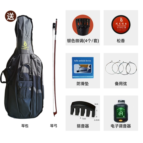 凤灵 Музыкальные инструменты, пианино для взрослых из натурального дерева, «сделай сам»