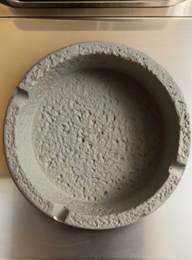 【极速发货】简约水泥烟灰缸ins高颜值圆形家用酒店民宿现代北欧