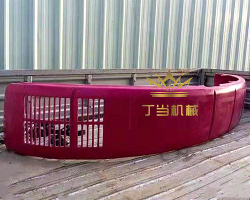 PC75uu全车胶盖  后盖左边盖右边盖电池盖 挖掘机配件 - 图3