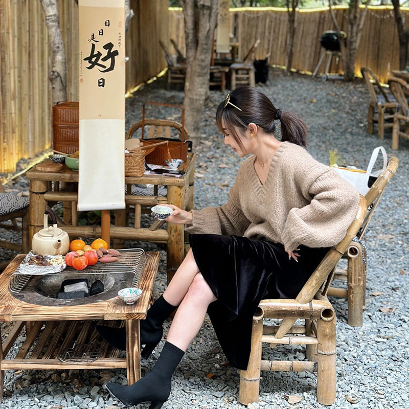 围聚煮茶炭火炉老式碳炉柴火炉多功能烤炉冬天室内取暖实木炭火盆,淘宝优惠券,粉丝福利购,淘宝优惠卷