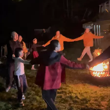 户外篝火炉烧烤炉圆形取暖炉多功能柴火炉围炉煮茶民宿庭院烤火炉,淘宝优惠券,粉丝福利购,淘宝优惠卷