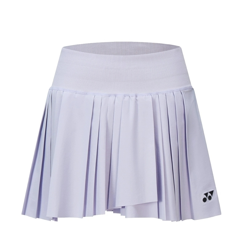 YONEX尤尼克斯2202925TCR网羽毛球服女款短裙运动训练透气防走光 - 图2