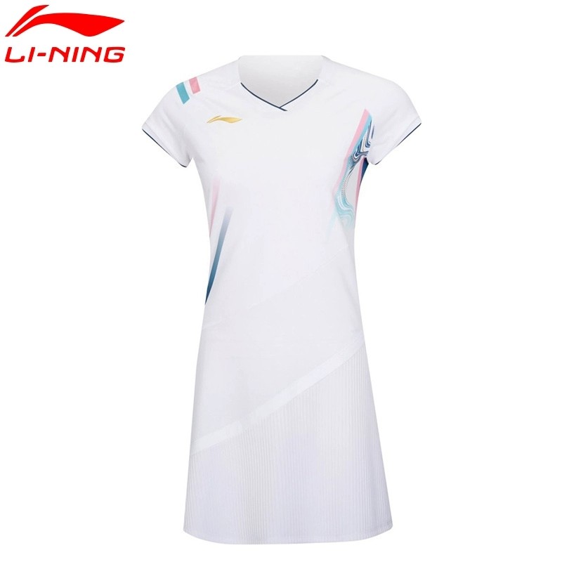 Lining李宁ASKV286羽毛球服连衣裙女款球星大赛款速干透气防走光,淘宝优惠券,粉丝福利购,淘宝优惠卷