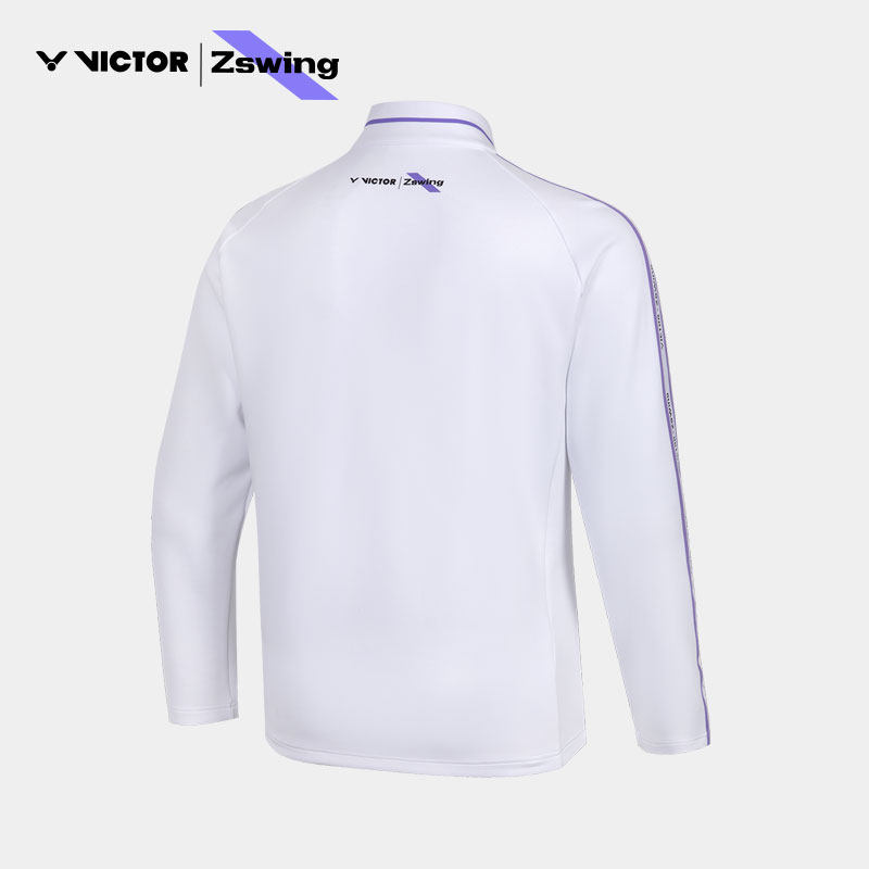 威克多VICTOR胜利J-505ZSW羽毛球服长袖外套男女运动透气郑思维,淘宝优惠券,粉丝福利购,淘宝优惠卷