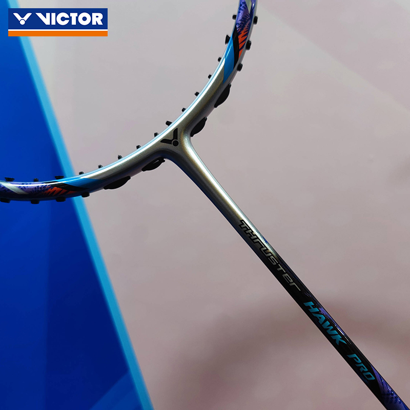 威克多VICTOR胜利TK-HAWK猎鹰PRO羽毛球拍进攻碳纤维小隼进阶单拍 - 图1