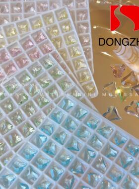 超闪高品多切面腰线东洲透底歪心
