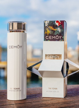 CEMOY水乳套装澳洲澳诗沫白金流明护肤品春夏保湿补水 水+乳