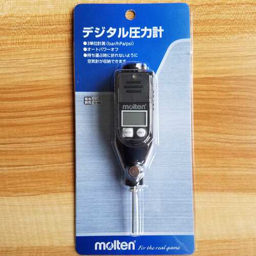 球类气压表指针式球用测压表数显电子足球篮球排球裁判专用压力表 - 图1