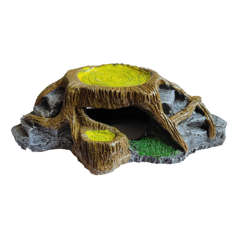 环保树脂晒台水龟晒背台爬台爬坡浮岛乌龟缸造景乌龟台宠物躲避台,淘宝优惠券,粉丝福利购,淘宝优惠卷