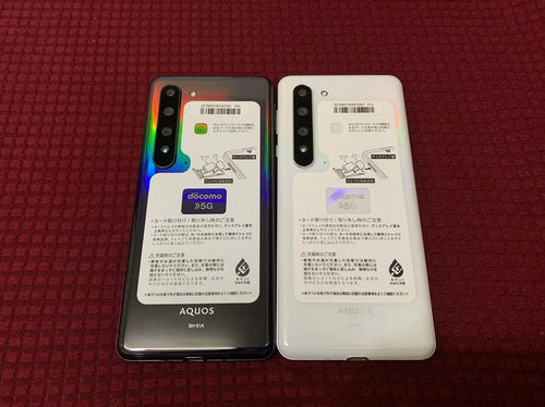 Sharp/夏普R5G V902SH/908SH旗舰LCD屏120刷新率4G全网通12+256GB - 图1