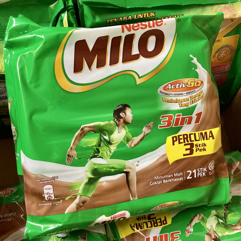 马来西亚进口雀巢美禄3合1巧克力可可粉麦乳精冲饮罐装1.5Kg1500g_虎窝淘