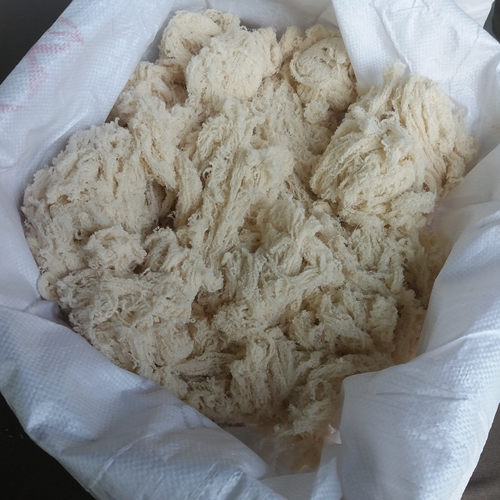 全棉白色手拆 回丝 威丝工业擦机械纱 吸水去油污 劳保清洁抹布 - 图3