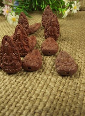 保佑 观音神 吊坠  模具烧制  雕刻项坠  男女生6.9 包邮10个挂坠