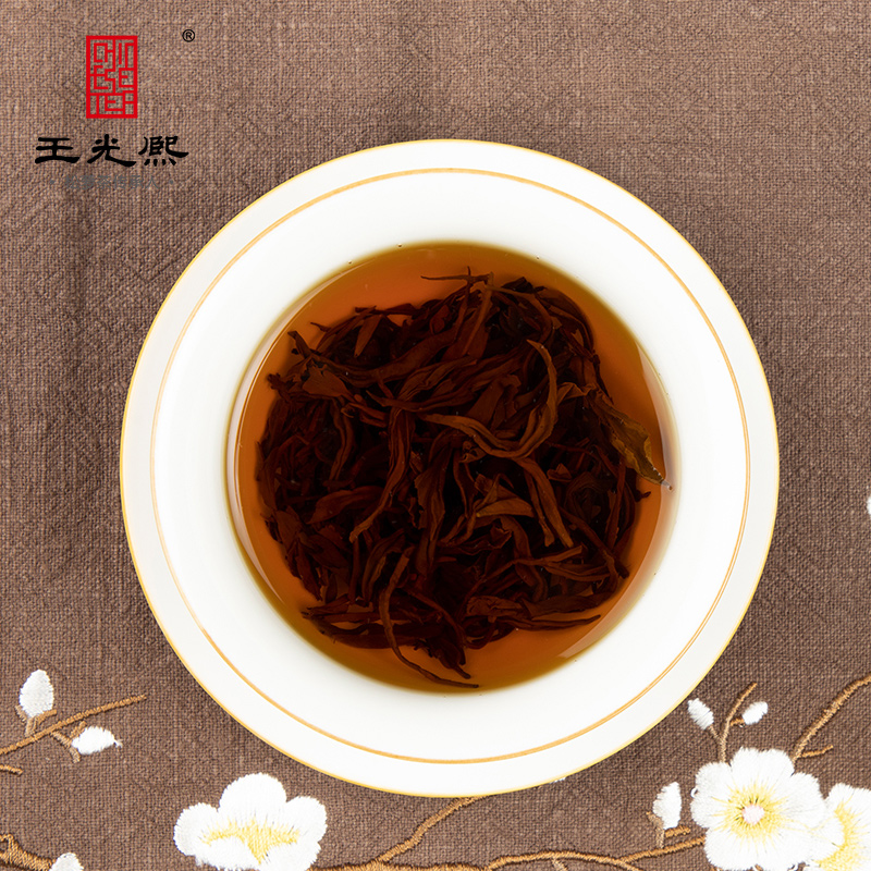 祁门红茶2021年新茶王光熙红茶鲜叶红松萝雨前茶一级优选单罐120g