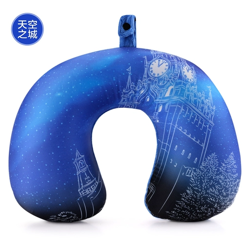 TRATAG Съёмная портативная подушка для путешествий, с защитой шеи