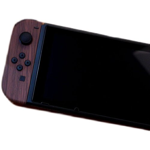 任天堂switch木纹外壳joycon手柄改装主机背壳换壳改装diy魔改 - 图3