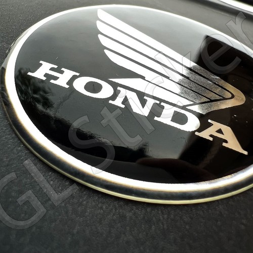 适用本田Honda车标贴纸3D立体装饰摩托车身改装车头贴画防水配件 - 图1