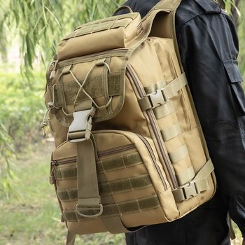 l Outdoor camouflage backpack hiking waterproof mountaineering lightweight travel bag business trip computer camping backpack storage bag