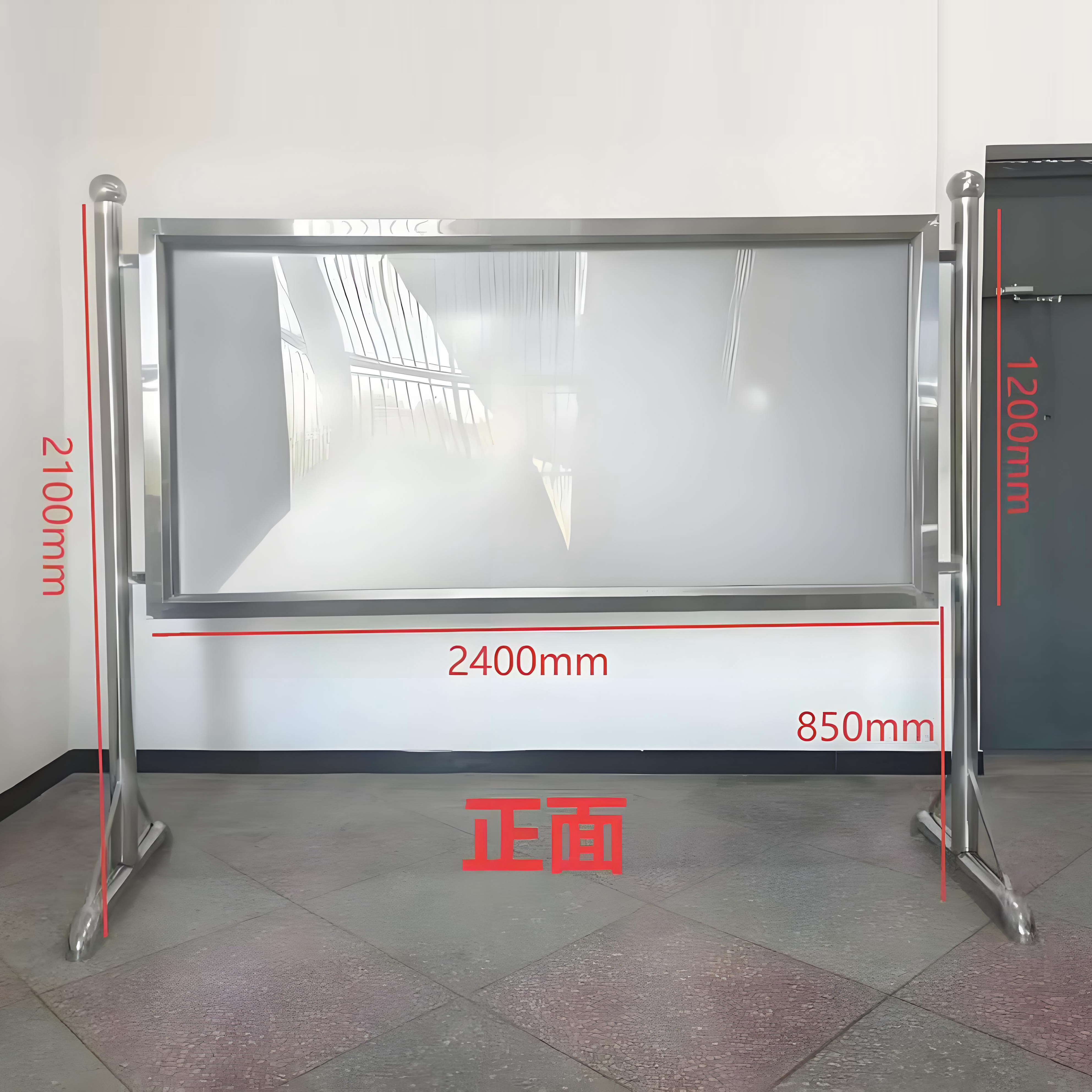 不锈钢宣传栏防雨防尘公示栏工地社区液压开启公告栏定做加厚耐用,淘宝优惠券,粉丝福利购,淘宝优惠卷