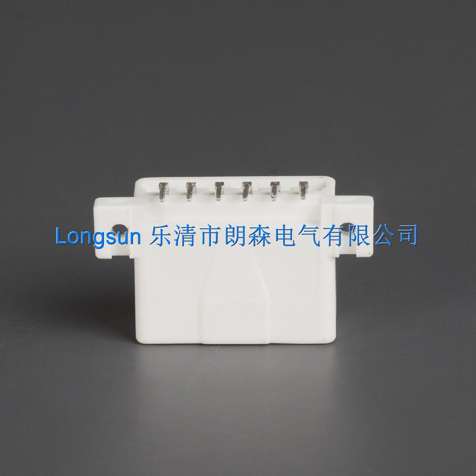 朗森175783国产汽车PCB针座35055-6AW 6P连接器胶壳接插件护套 - 图3