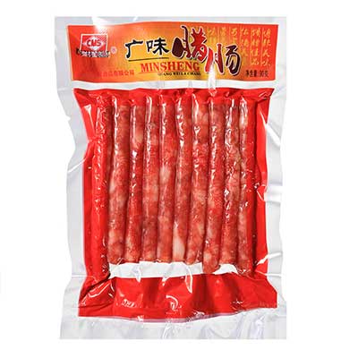 广式腊肠小香肠甜肠 广味烤肠肉肠火锅迷你细腊肠四川宜宾烤香肠 - 图2