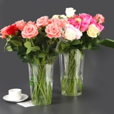 Прозрачное цветочное ведро ведро с бочкой с цветом