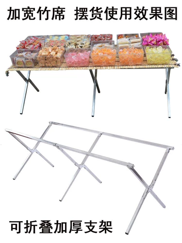 Стирания ночного рынка киоски устанавливают складки складки складывания огней, перемещающие киоски Smedies, портативная таблица разделения простые