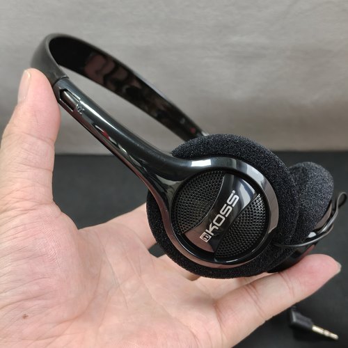 KOSS KPH7老款复古怀旧头戴耳机 小头戴耳机 不热 不闷 舒适听书 - 图3