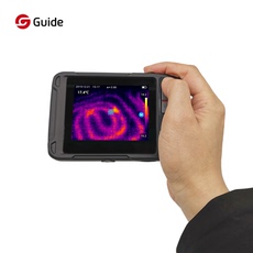 Тепловизор 高德红外成像热像仪 p120v卡片式工具测温 红外测温仪温度检测仪