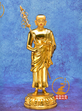 纯铜迦叶阿难尊者摆件