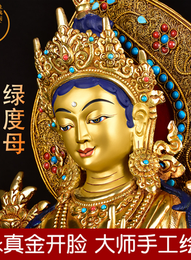 象瑞阁佛像释迦族全鎏金带背光