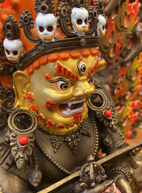 象瑞阁纯铜保平安佛龛