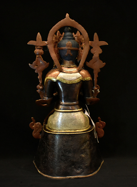 尼泊尔手工篆刻雕花弥勒佛