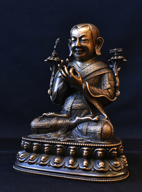 保平安宗喀巴大师摆件