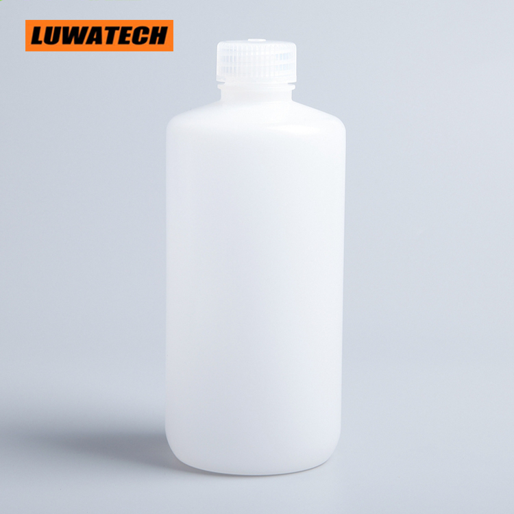 LUWATECH罗湾 PE聚乙烯塑料窄口颗粒度专用取样瓶 油品检测