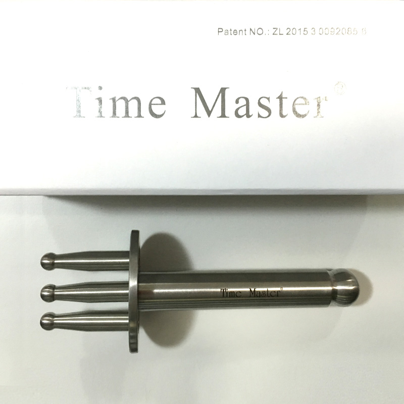 正品TimeMaster磁叉磁义三叉美容经络疏通淋巴排毒排酸磁疗按摩棒