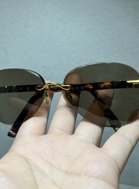 天然东海水晶太阳镜男清凉养眼