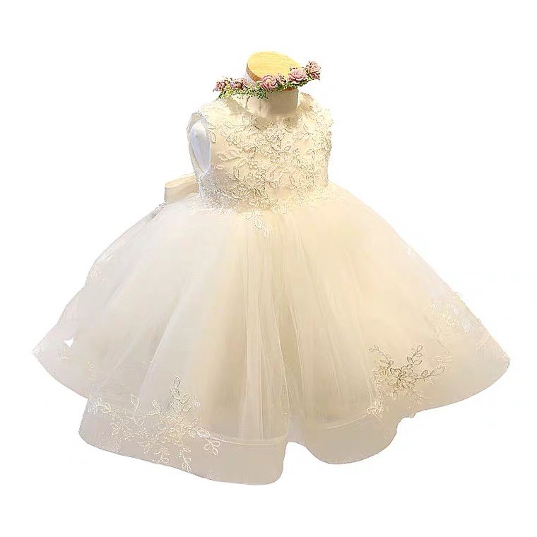 儿童礼服公主裙花童女婚纱裙蓬蓬裙钢琴演出服主持人晚礼服秋洋气,淘宝优惠券,粉丝福利购,淘宝优惠卷