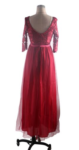 women formal dress gown party ladies long dresses 女士礼服裙 - 图3