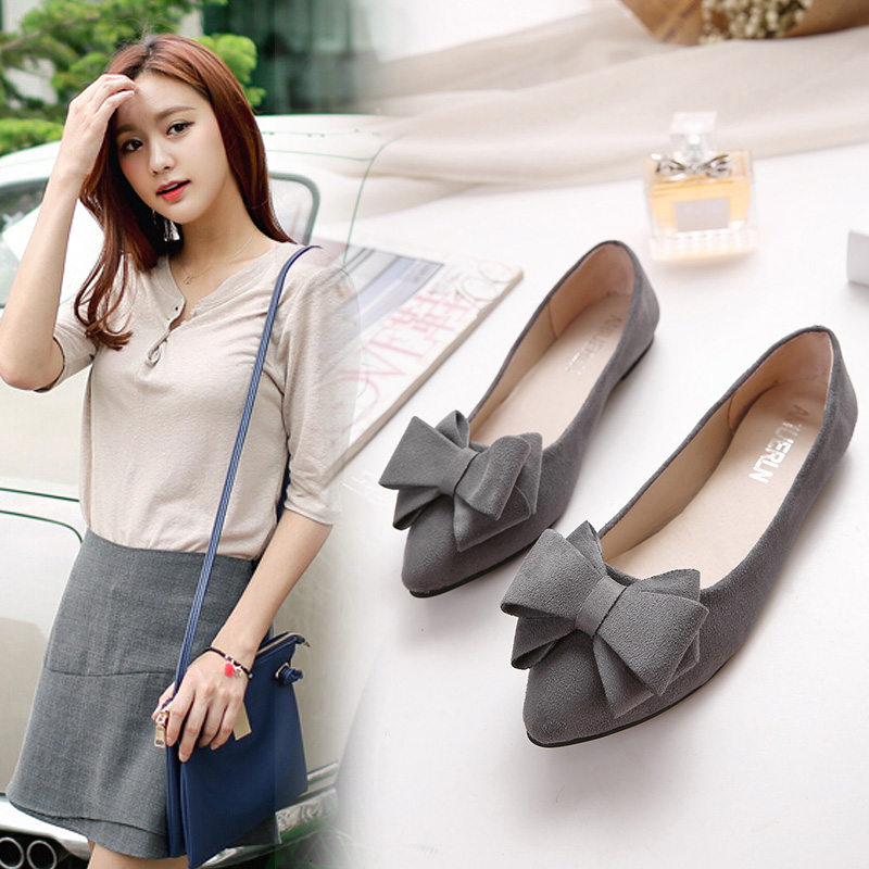 ladies summer flat shoes women 2016 flats 女鞋 туфли 41 - 图0