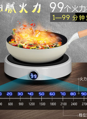 小型电磁炉家用迷你多功能超轻