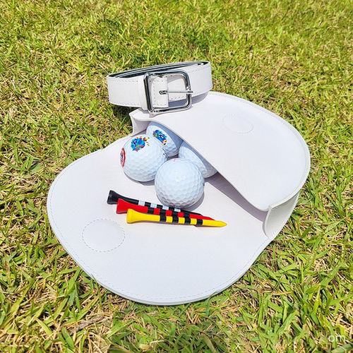 韩系新款高尔夫测距仪包高尔夫球腰包户外运动包百搭休闲包包球套 - 图2