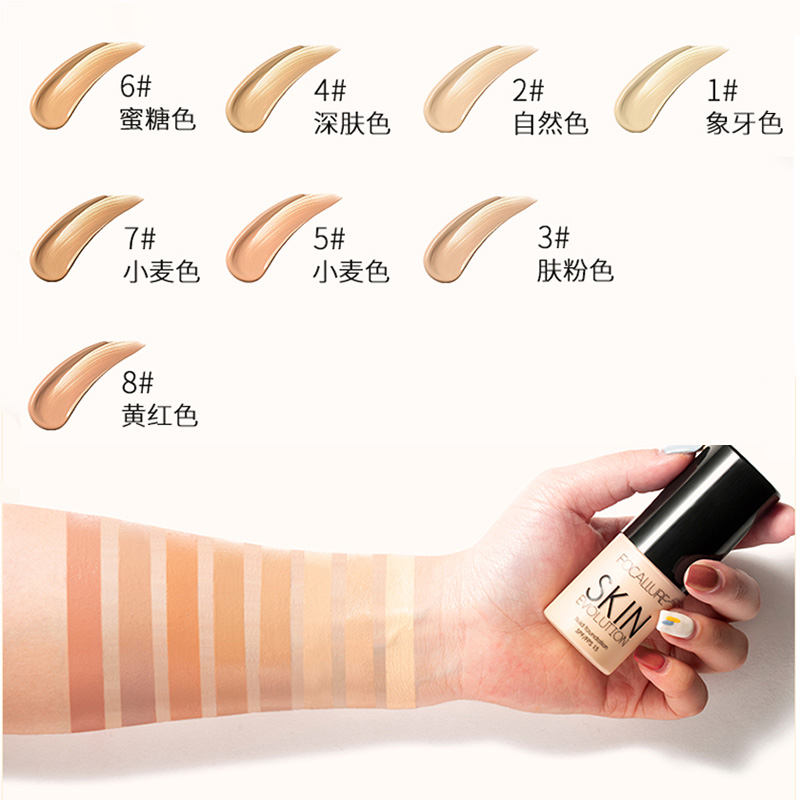 FOCALLURE Face Makeup Base Face Liquid Foundation BB Cream-图0