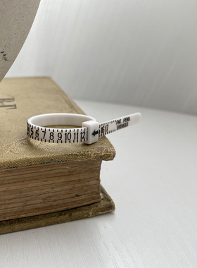 测量戒指神器/美码量度环手围指围手指尺寸大小测量工具戒指圈