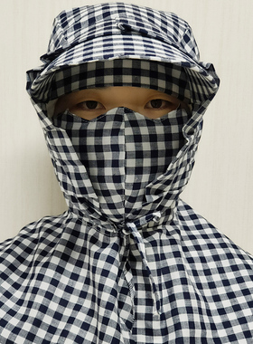 干活防晒帽子飒翊遮阳帽
