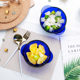 Imported duralex tempered glass cup bowl plate tableware combination soup bowl plate plate heat-resistant colored water cup soup plate bowl