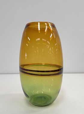 清仓手工原色琉璃花瓶清仓链接